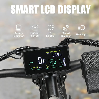 K801 Multifunctional Color LCD display 