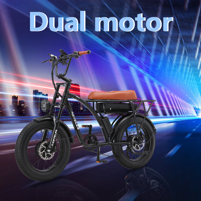 KETELES KF8  Dual Motor Adult Electric Bicycle