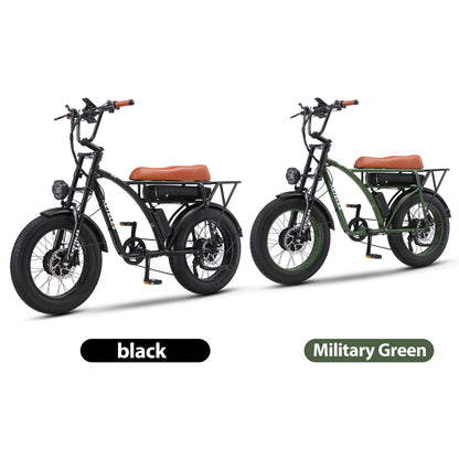 KETELES KF8 2000W Adult City Commuting Electric Bicycle All Color Map