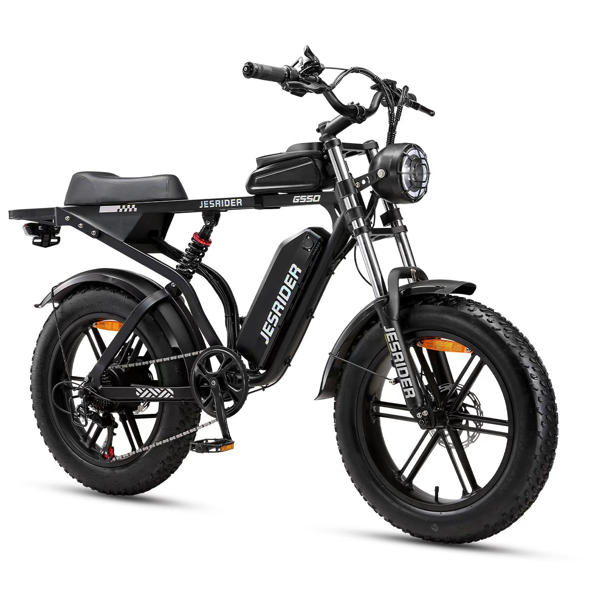 G550electric fat tire mountain bike
