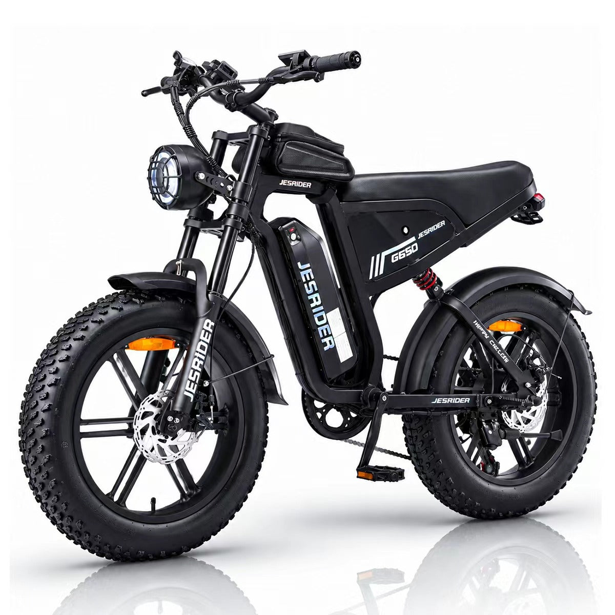  G650  fat tire electric bike  
