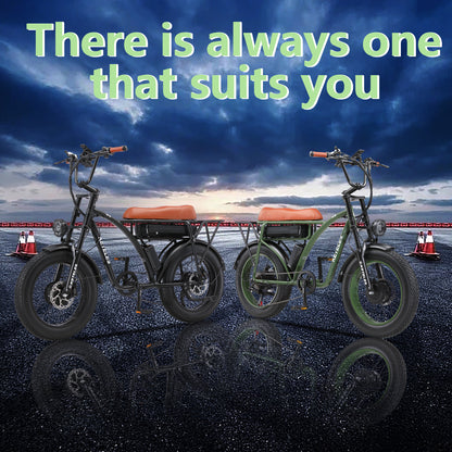 KETELES KF8 dual motor city commuter electric bike