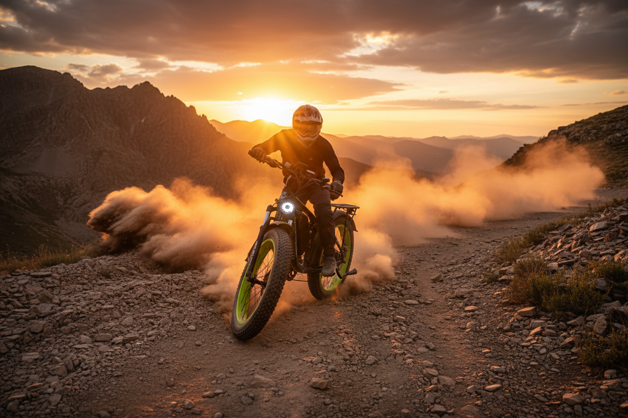 KETELES V3PRO Mountain bike Banner