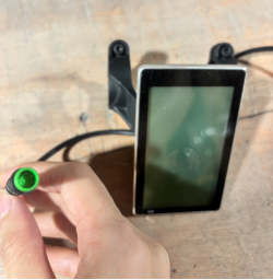 KETELES Eectric Bike 5-pin M5 Display