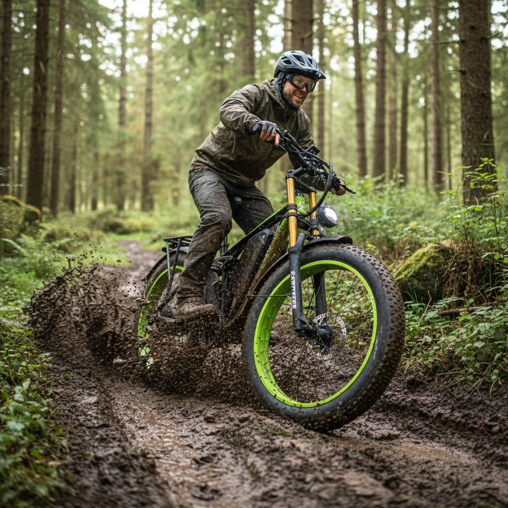 K800PRO Fat Tire E-Bike