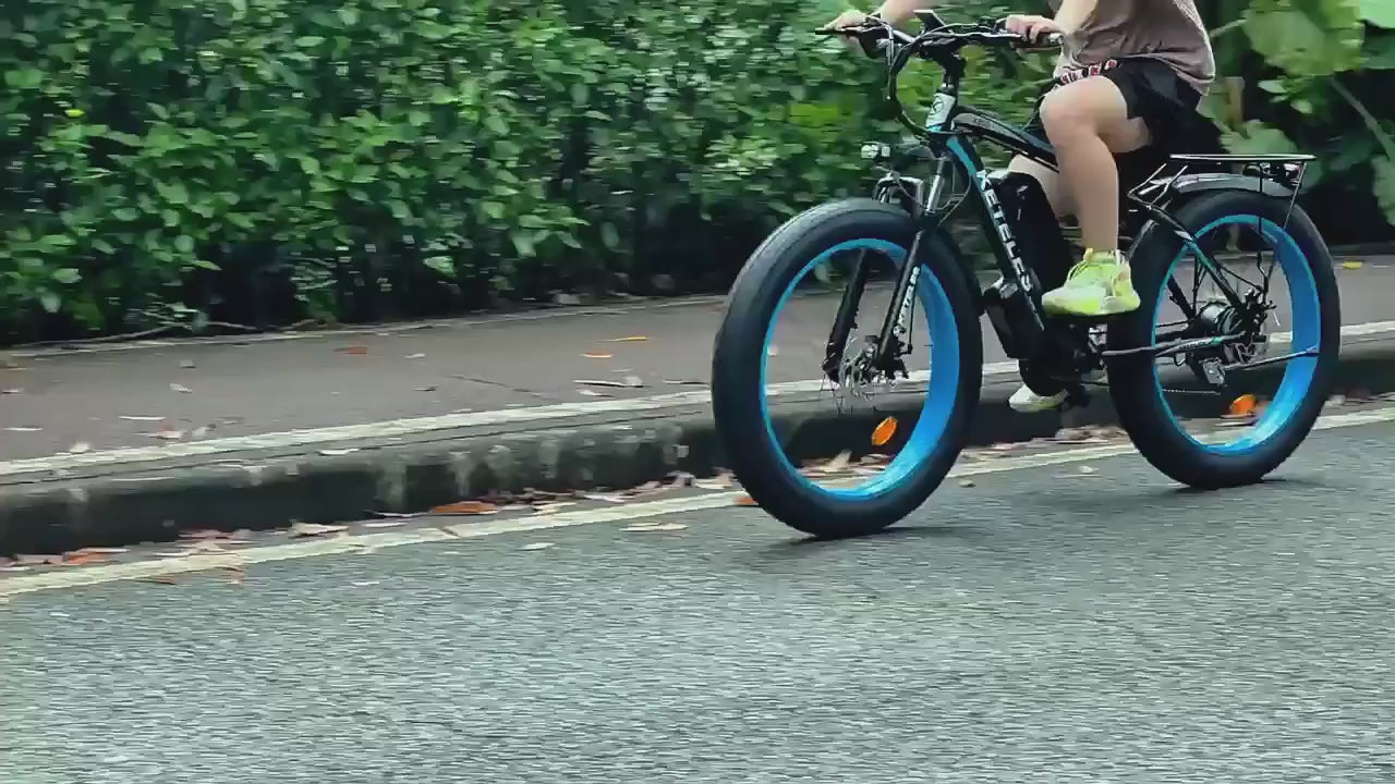 Videó betöltése: K800 Fat Tire Electric Bike
