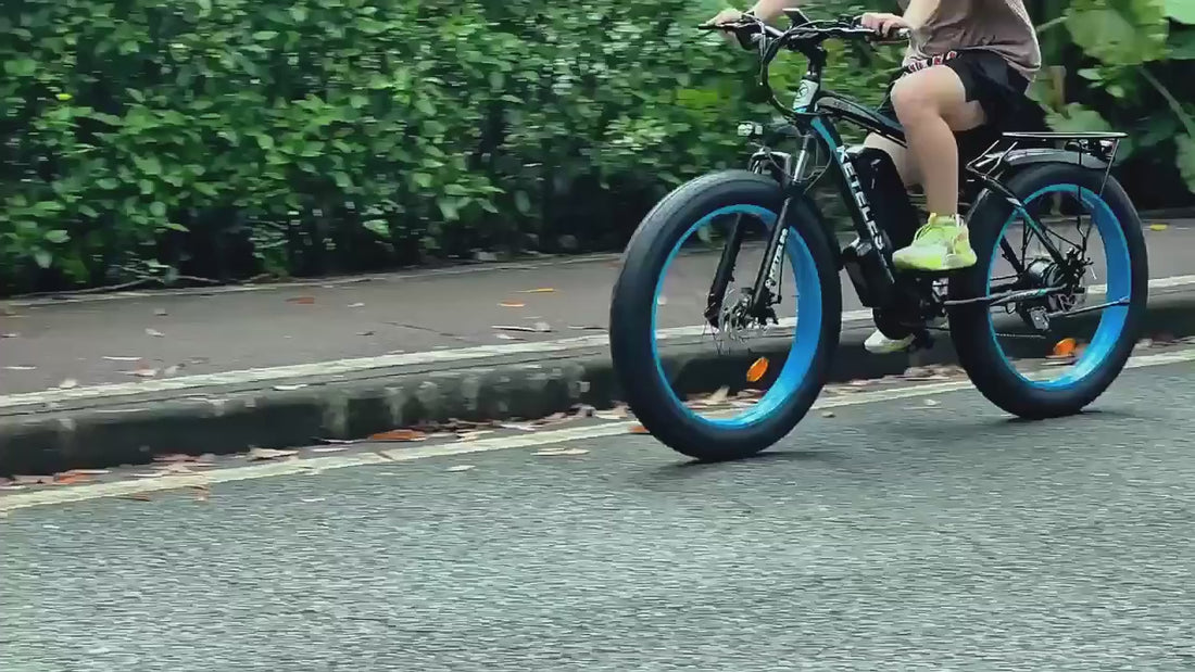 K800 Fat Tire Electric Bike