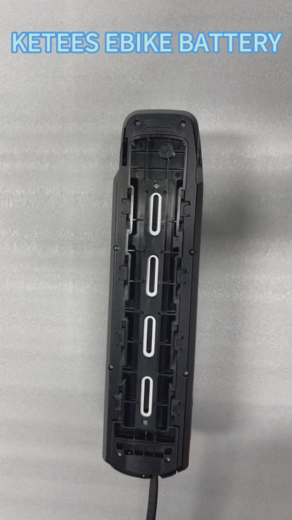 KETELES K800 48V 20AH Removable Lithium Battery 