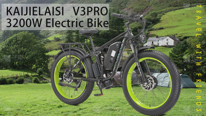 V3PRO Fat Tire Electric Bike 