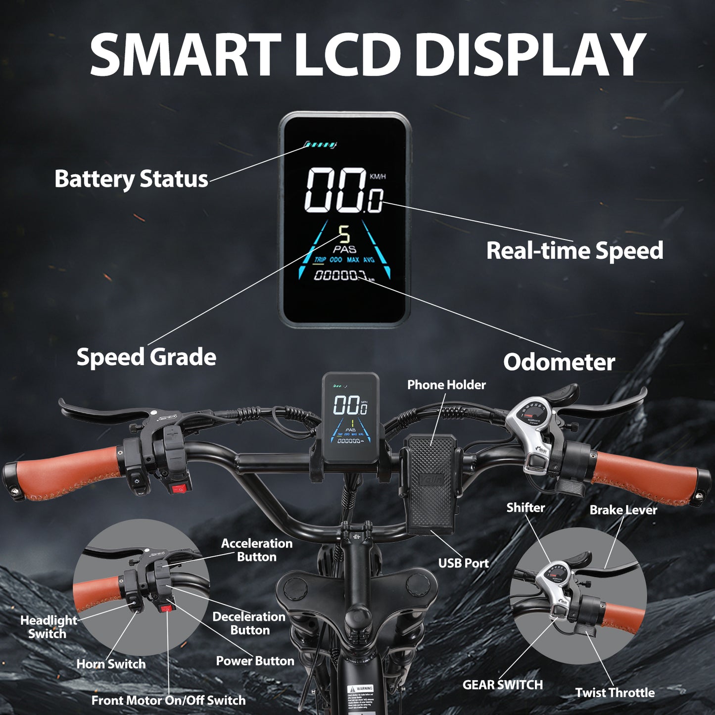 KETELES KF8 2000W Dual Motor Adult Electric Bicycle