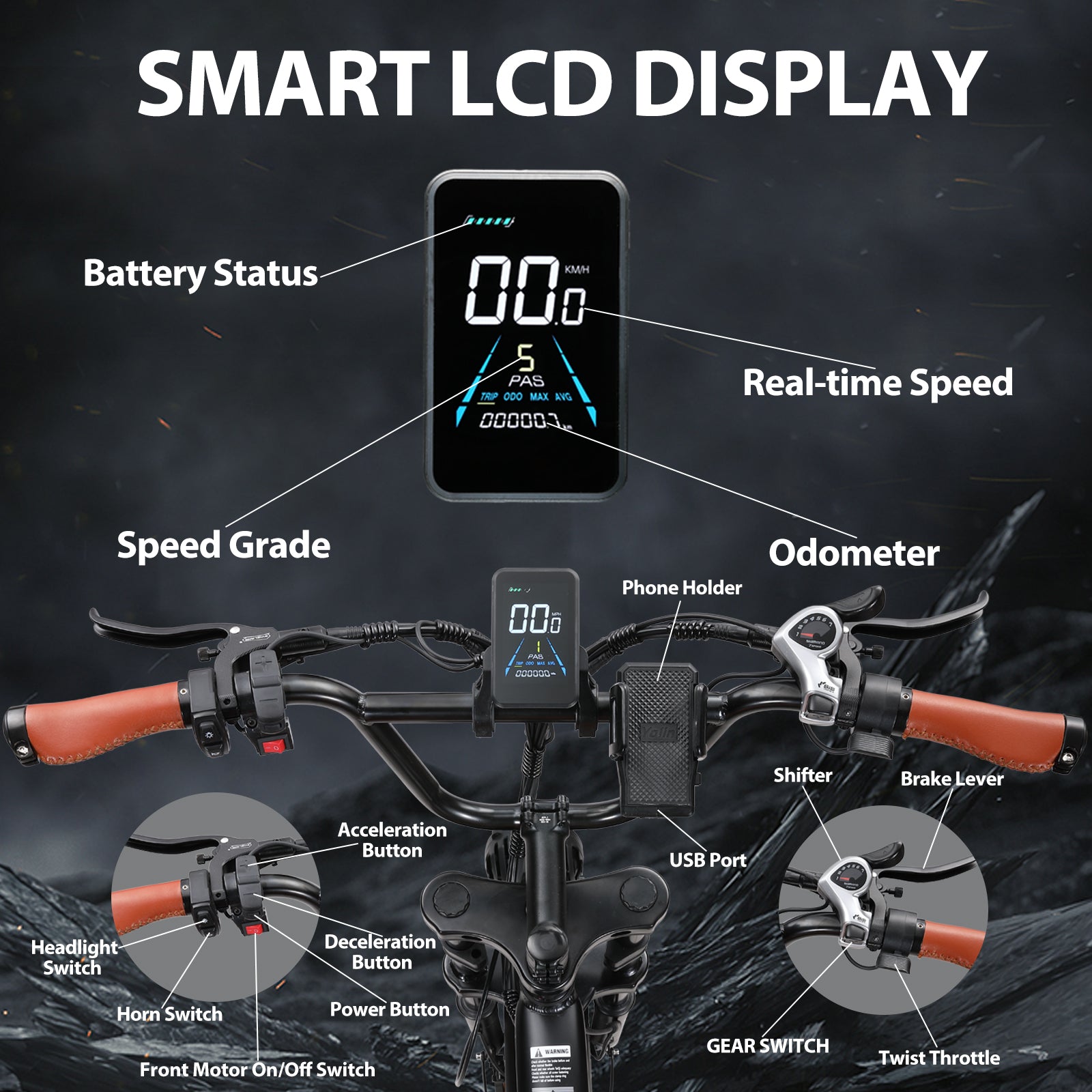 KETELES KF8 2000W Dual Motor Adult Electric Bicycle