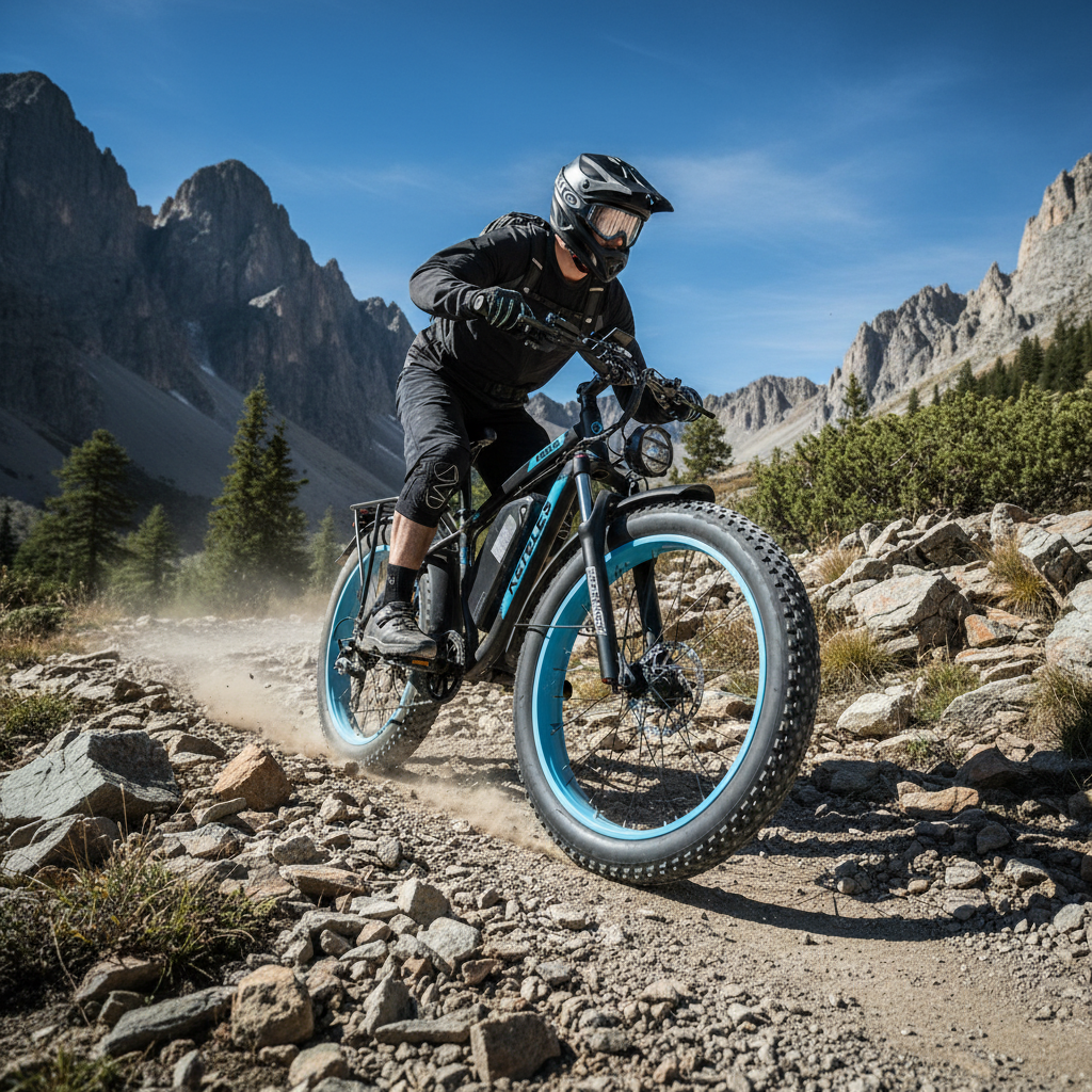 K800 EBIKE For Off-road