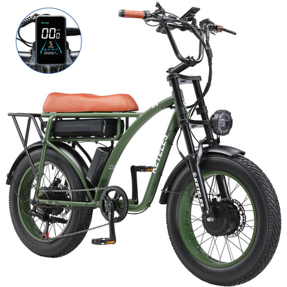 KETELES KF8 2000W Dual Motor Adult Electric Bicycle