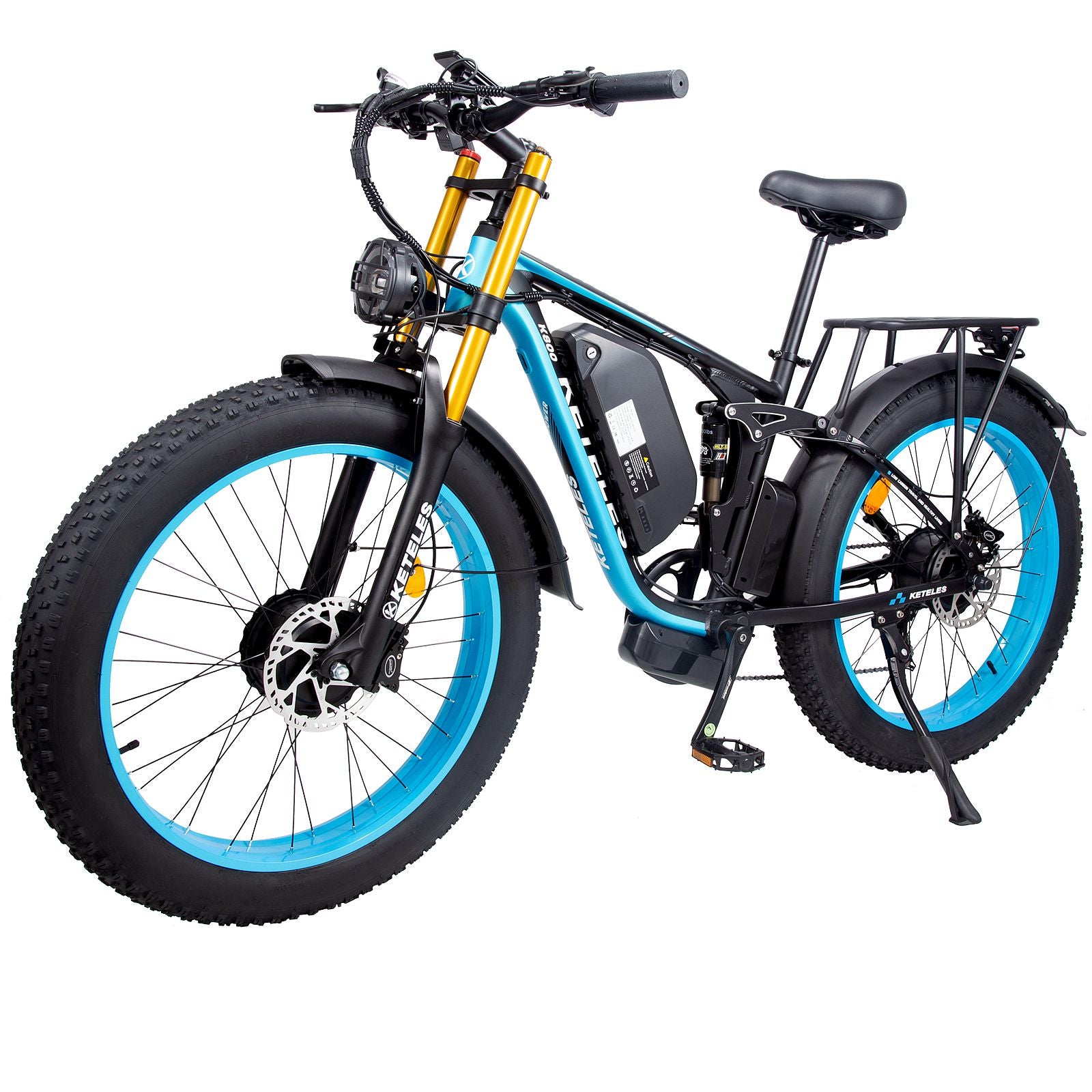 Awd 2024 electric bike