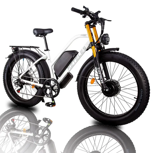 KETELES XF4000 2000W AWD Electric Bike Dual Motor Electric Bicycle