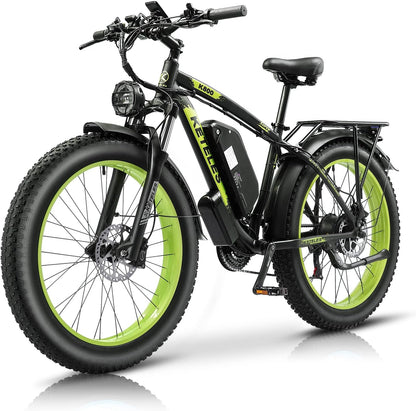 1000W Fat Tire E-Bike