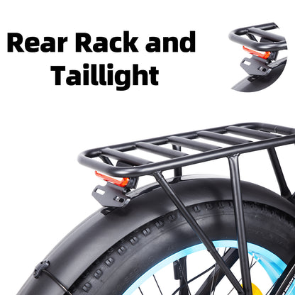 1000W Fat Tire Ebikes