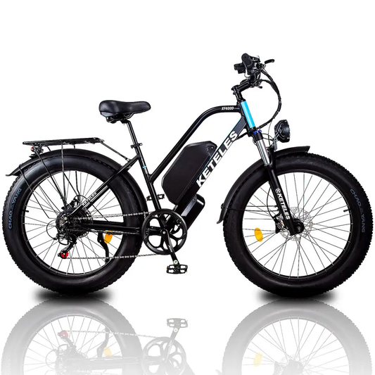 KETELES XF4000 1000W Elektrofahrrad 26" Fat Tire Elektrofahrrad