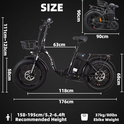 KETELES KF9 Ebike