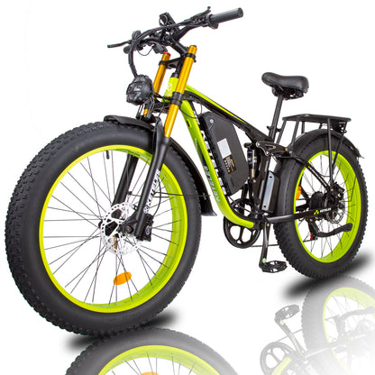 1000W Fat Tire Ebikes