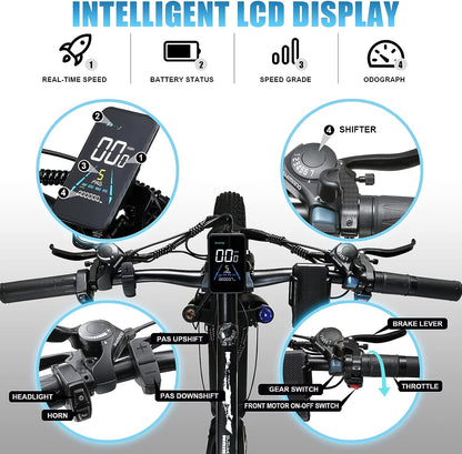 2000W electric bike