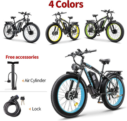 2000W electric bike