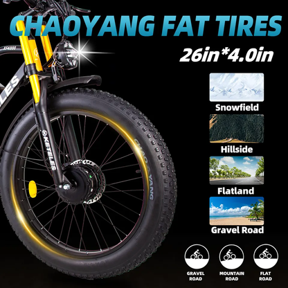 KETELES XF4000 2000W Ebike