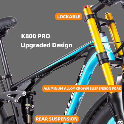 2000W electric mountain bike for adults