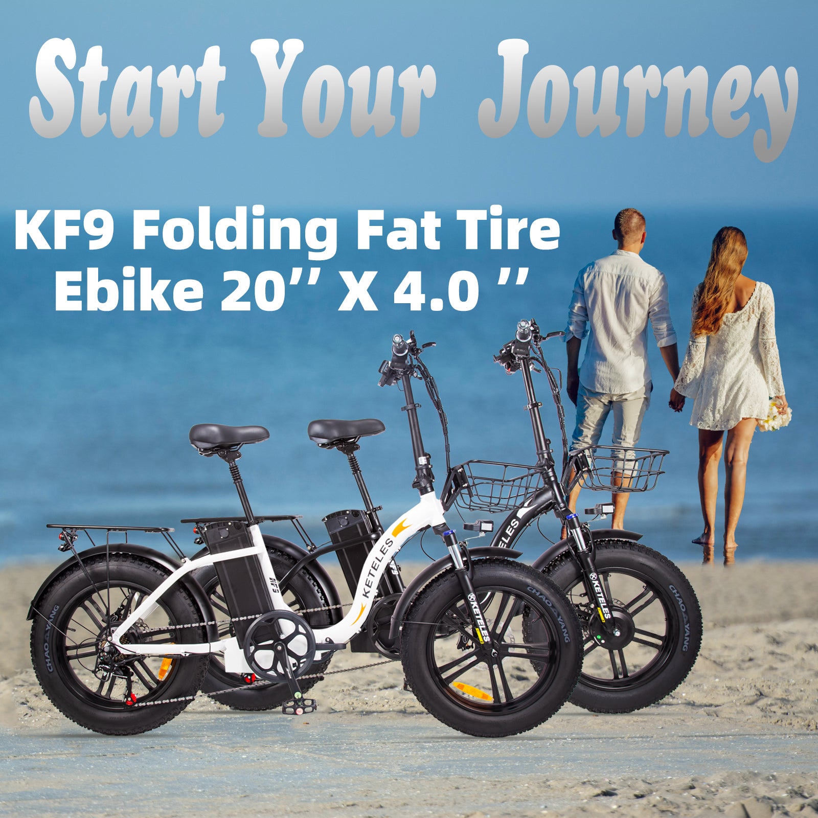 keteles klapprad e-bike elektrofahrrad 20 zoll 48v 18ah KETELES KF9 1000W Folding Ebikes 20'' All Terrain Electric Bicycle – KETELES EBIKES
