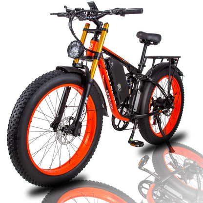 1000W Fat Tire Ebikes