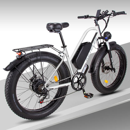  1000W fat tires electric bike 